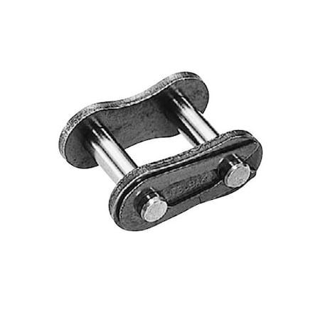 Tsubaki Chain Link, 60 Chain Size, Spring Clip, 3/4 in. Chain Pitch RS60-LMD-1-CL